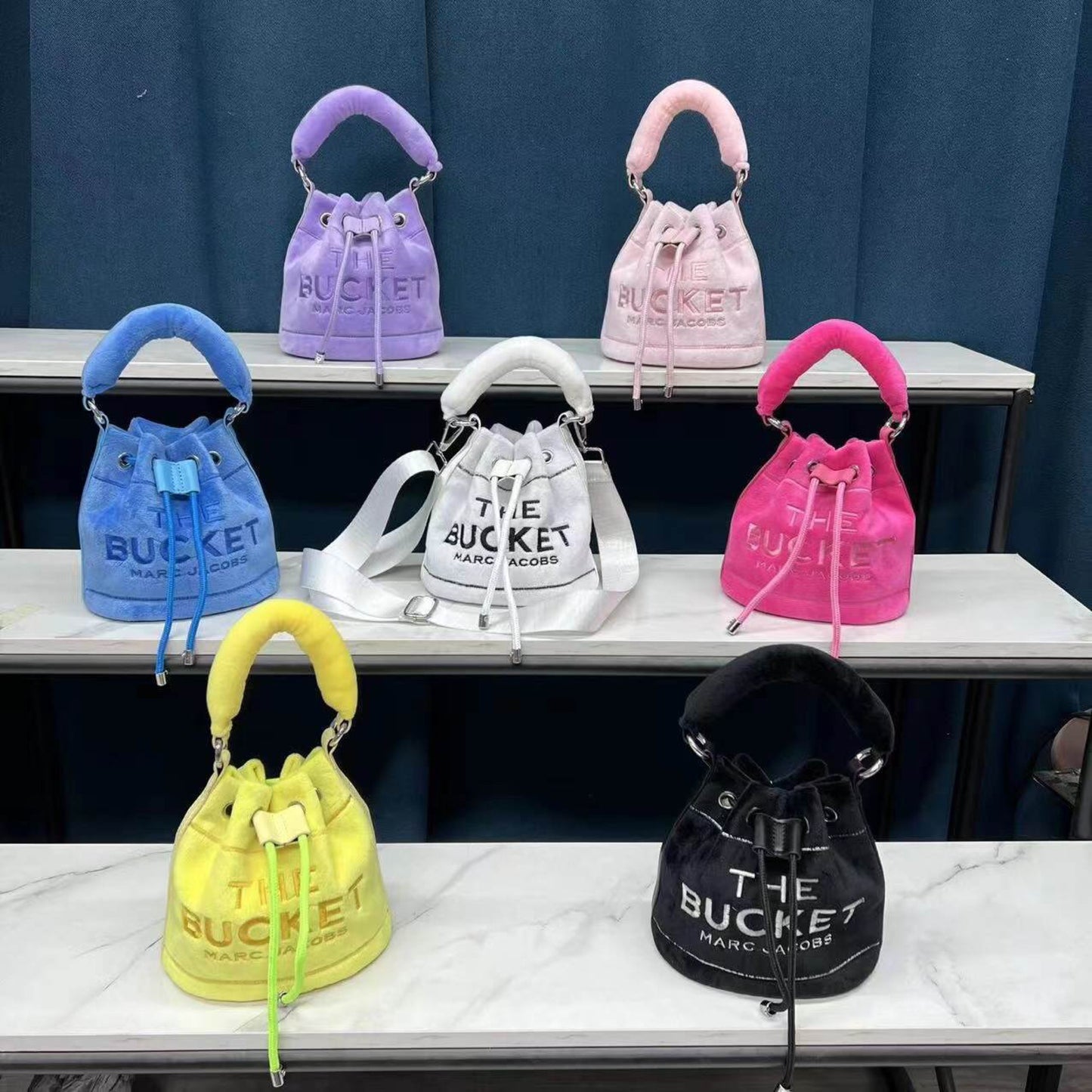 Marc Jacobs plush bag