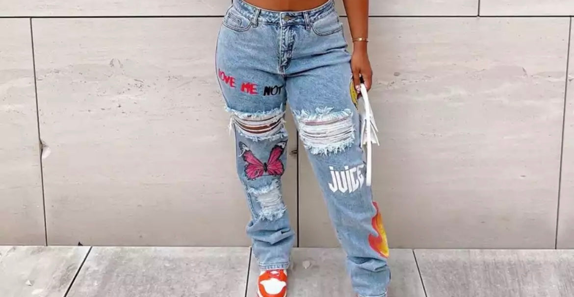 FlawLess Girl Jeans 🦋