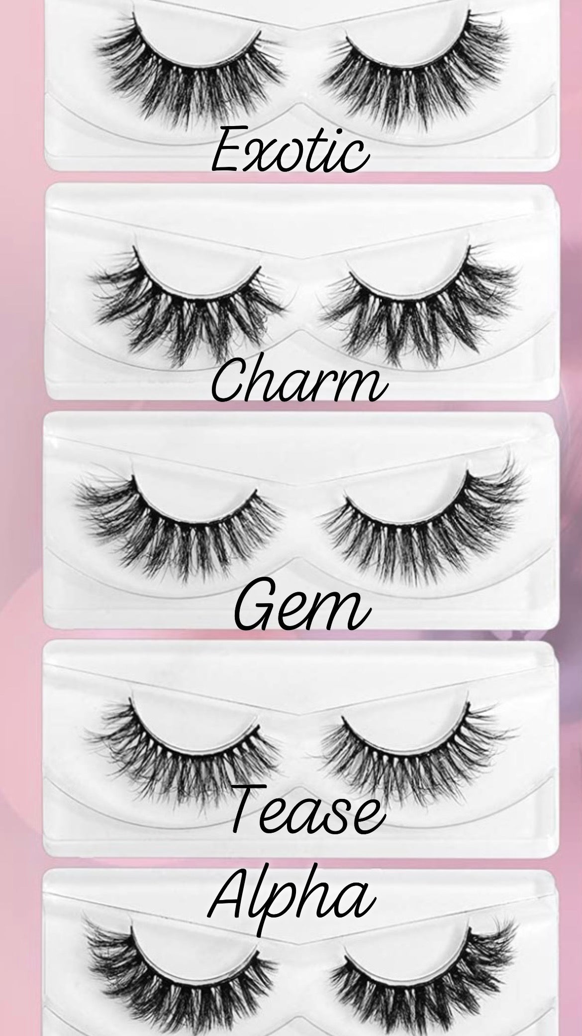 Diamond Lashes