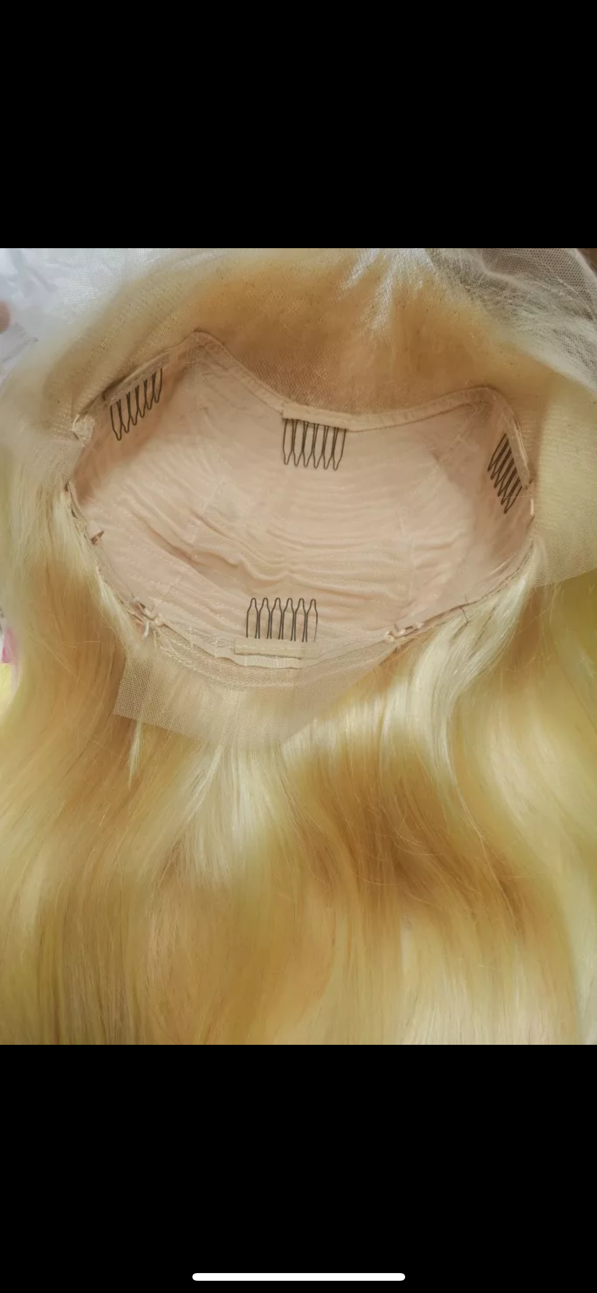 BLONDE HD LACE FRONT WIG