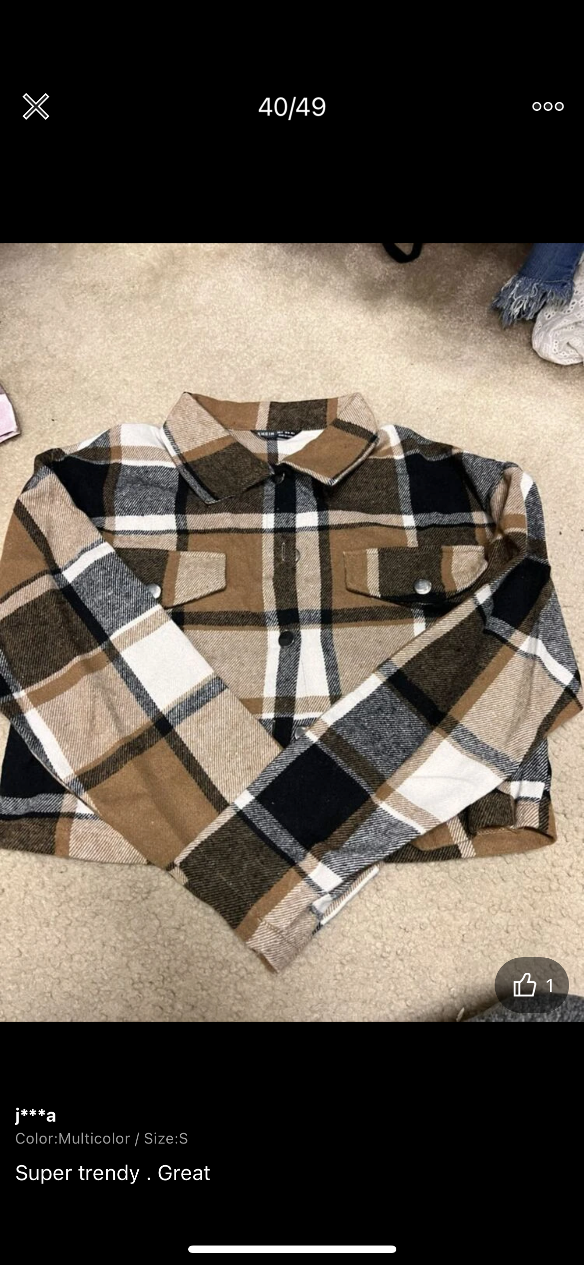 Plaid Jacket