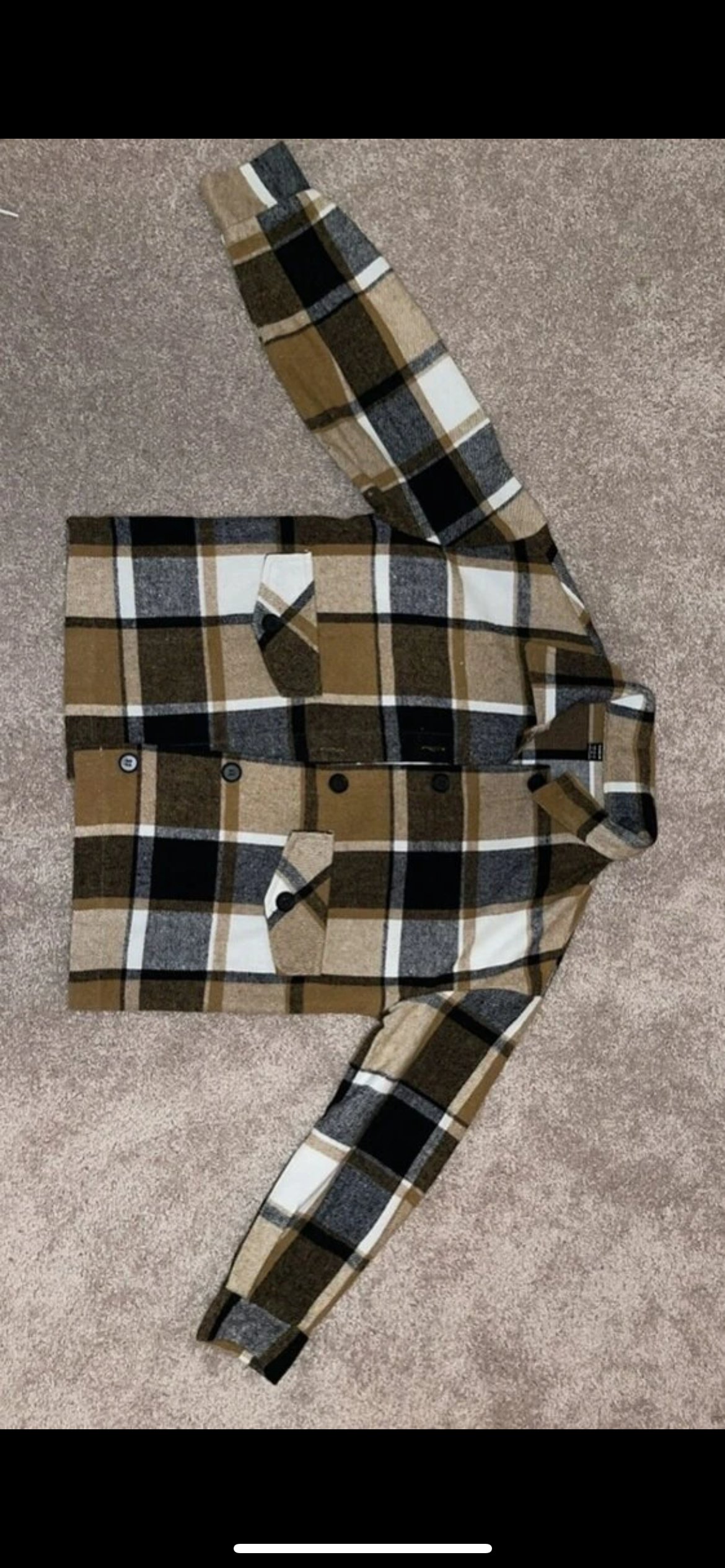 Plaid Jacket