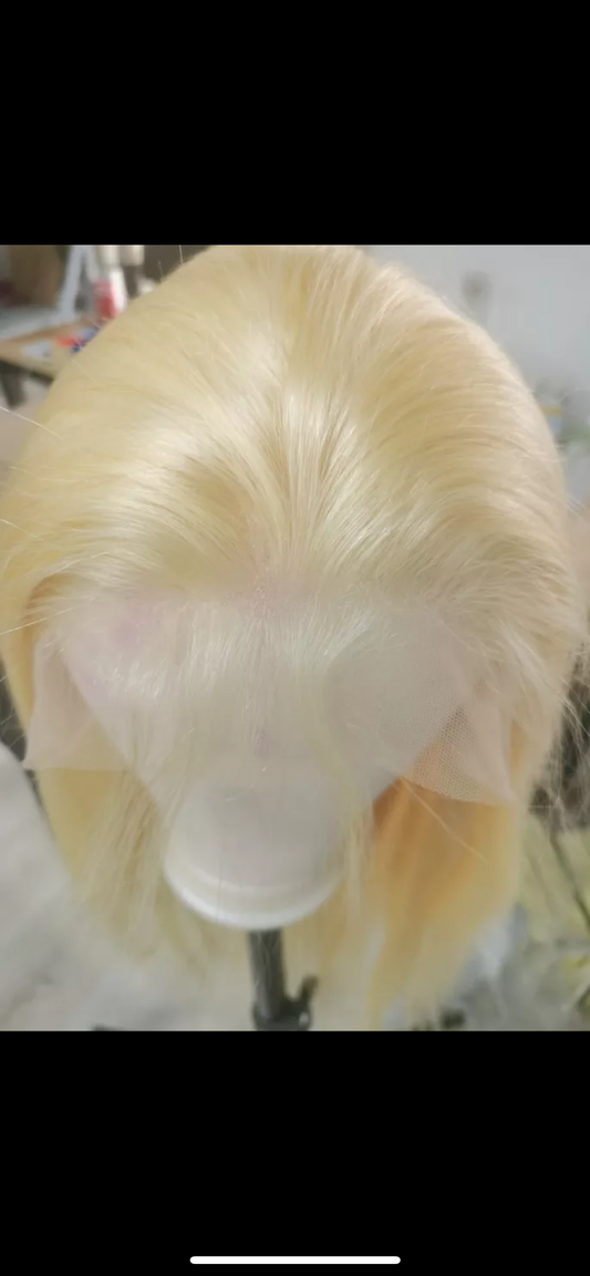 BLONDE HD LACE FRONT WIG